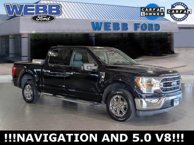 2021 Ford F-150 4X2 XLT 4DR Supercrew 5.5 FT. SB