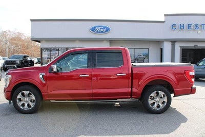 2022 Ford F-150 4X2 Platinum 4DR Supercrew 5.5 FT. SB