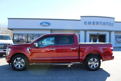 2022 Ford F-150 4X2 Platinum 4DR Supercrew 5.5 FT. SB