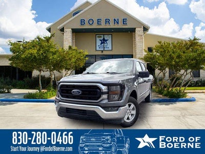 2023 Ford F-150 4X2 XL 4DR Supercrew 5.5 FT. SB