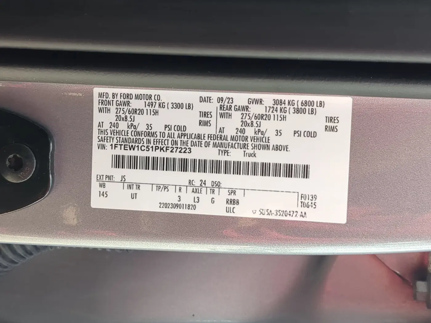 2023 Ford F-150 - $40,895