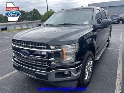 2018 Ford F-150 4X2 King Ranch 4DR Supercrew 5.5 FT. SB