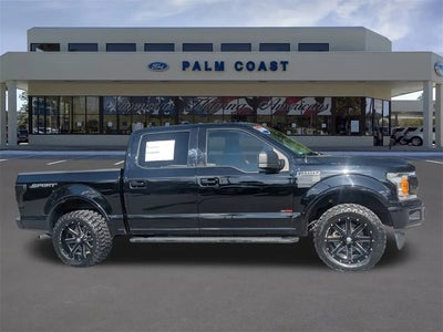 2018 Ford F-150 4X2 XLT 4DR Supercrew 6.5 FT. SB