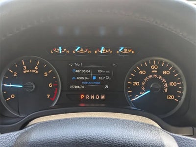 2018 Ford F-150 4X2 XLT 4DR Supercrew 6.5 FT. SB