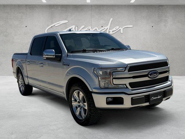 2018 Ford F-150 Platinum — photo 1 of 24