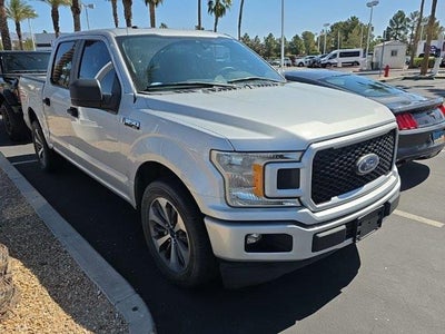 2019 Ford F-150 4X2 XL 4DR Supercrew 5.5 FT. SB