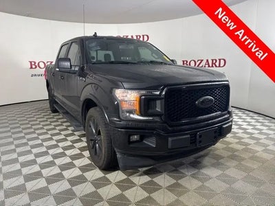 2020 Ford F-150 4X2 XL 4DR Supercrew 5.5 FT. SB
