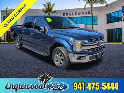 2020 Ford F-150 4X2 Lariat 4DR Supercrew 5.5 FT. SB
