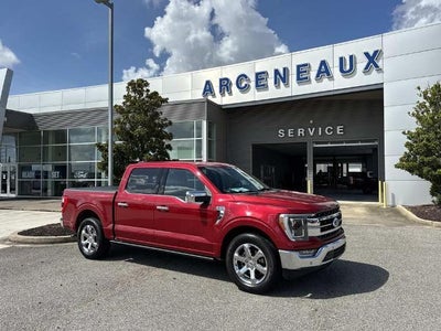 2022 Ford F-150 4X2 Lariat 4DR Supercrew 5.5 FT. SB