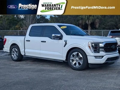 2022 Ford F-150 4X2 Platinum 4DR Supercrew 5.5 FT. SB