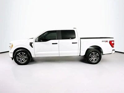 2022 Ford F-150 4X2 XL 4DR Supercrew 5.5 FT. SB