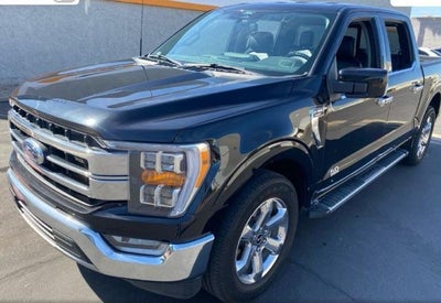 2022 Ford F-150 4X2 XL 4DR Supercrew 5.5 FT. SB