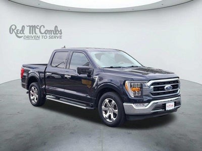 2022 Ford F-150 4X2 XLT 4DR Supercrew 5.5 FT. SB
