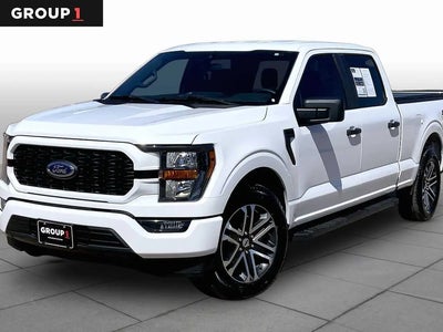 2023 Ford F-150 4X2 XL 4DR Supercrew 5.5 FT. SB
