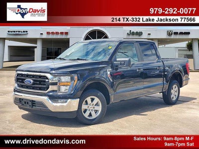 2023 Ford F-150 4X2 XLT 4DR Supercrew 5.5 FT. SB