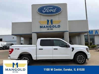 2023 Ford F-150 4X2 XL 4DR Supercrew 5.5 FT. SB