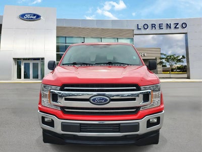 2018 Ford F-150 4X2 King Ranch 4DR Supercrew 5.5 FT. SB