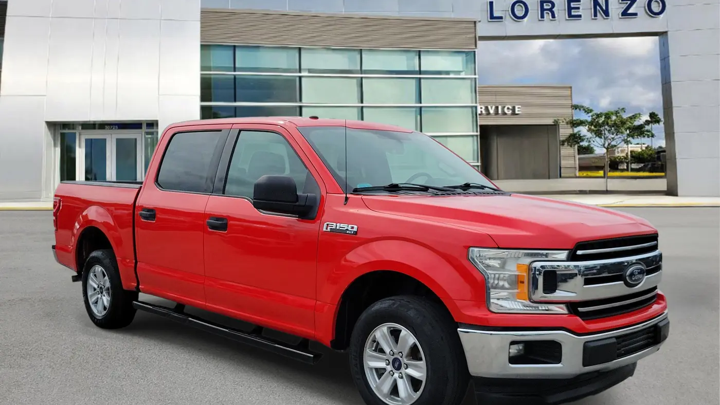 2018 Ford F-150 King Ranch