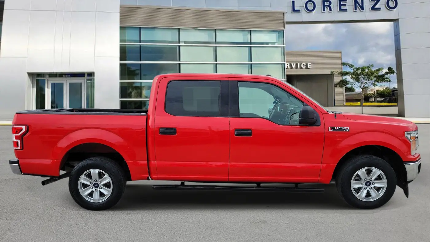 2018 Ford F-150 King Ranch