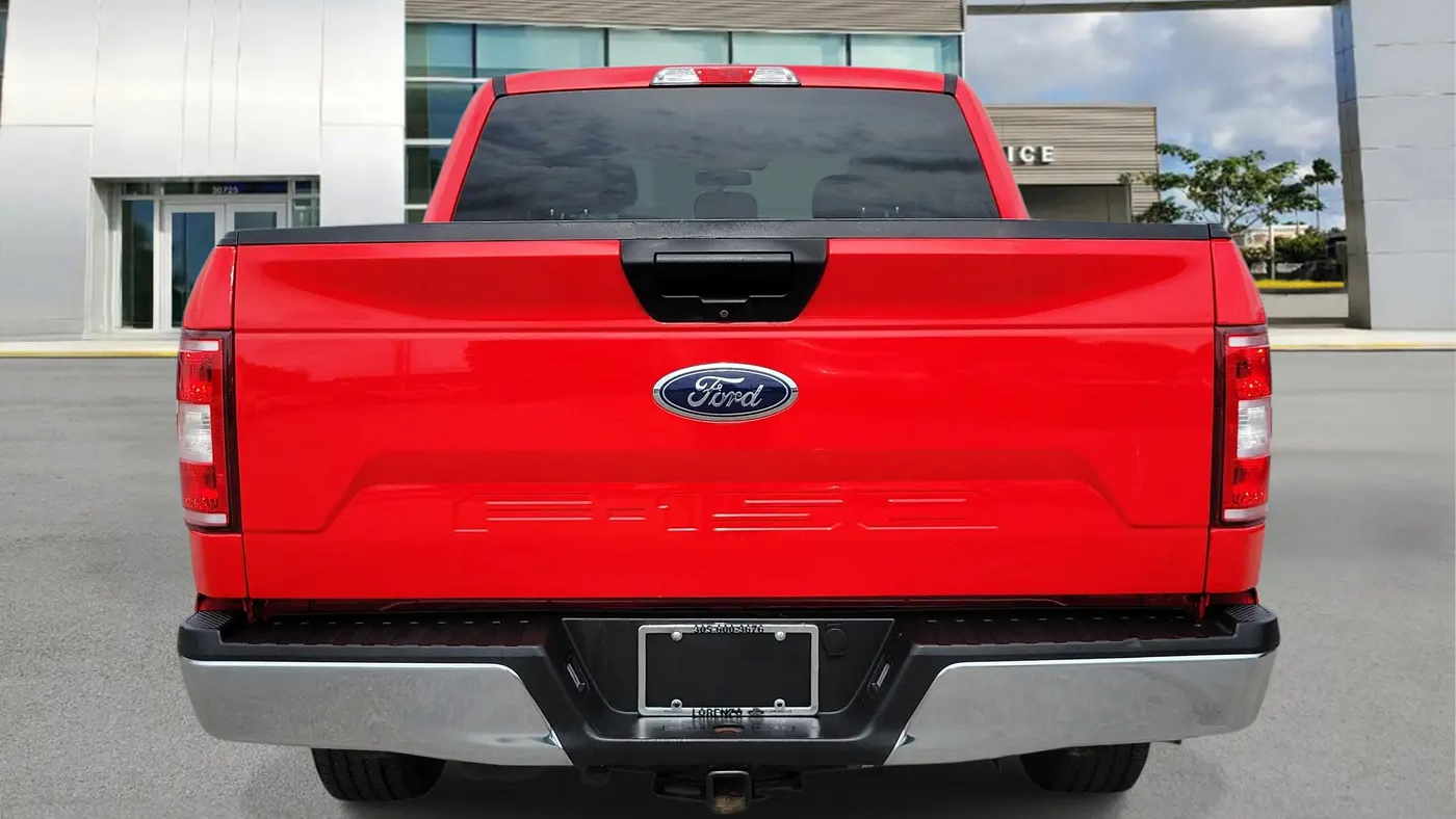 2018 Ford F-150 King Ranch