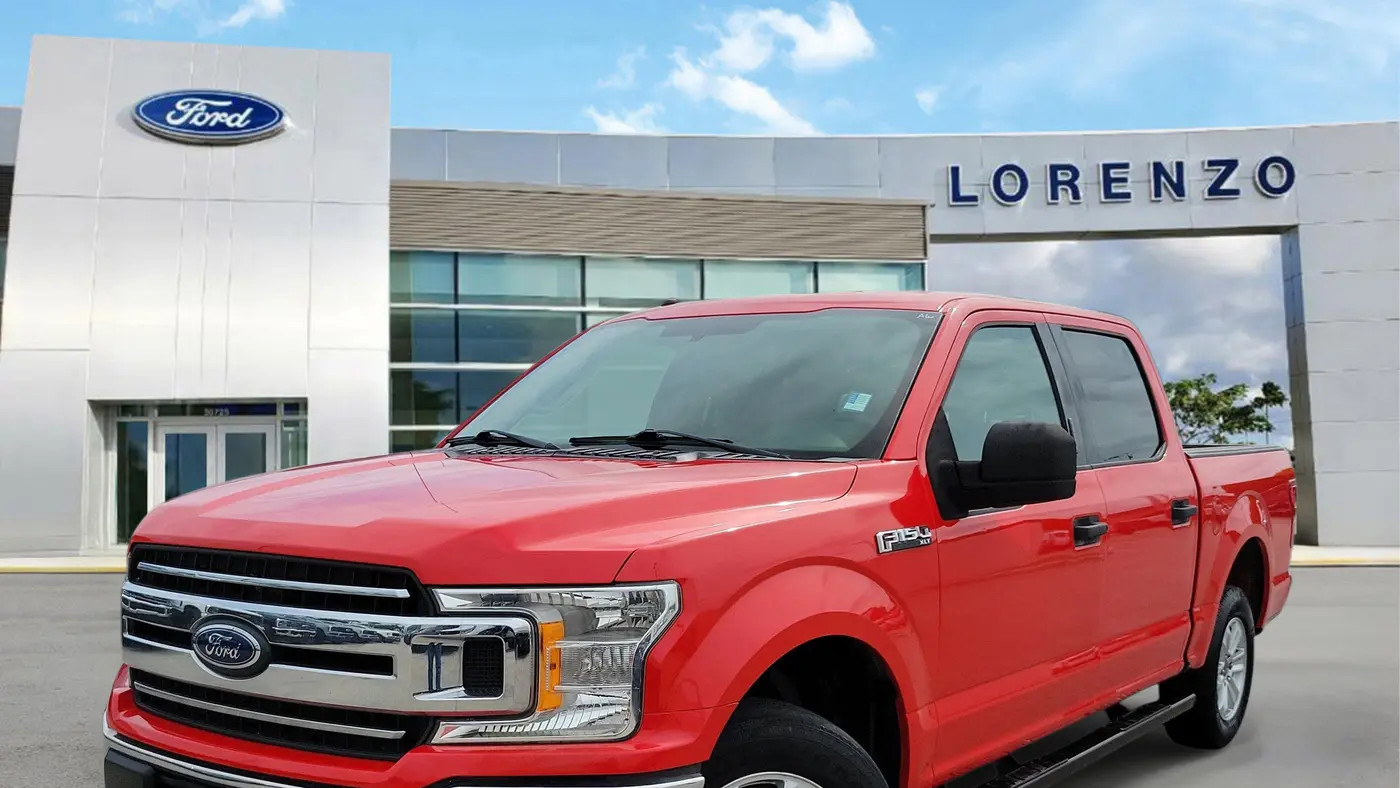 Preowned 2018 Ford F-150 King Ranch for Sale