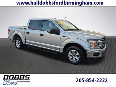 2018 Ford F-150 4X2 XLT 4DR Supercrew 5.5 FT. SB