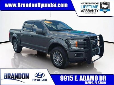 2018 Ford F-150 4X2 Lariat 4DR Supercrew 5.5 FT. SB