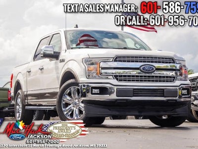 2019 Ford F-150 4X2 XL 4DR Supercrew 5.5 FT. SB