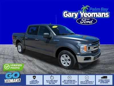 2019 Ford F-150 4X2 XL 4DR Supercrew 5.5 FT. SB