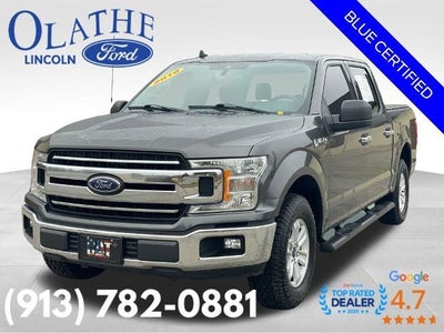 2019 Ford F-150 4X2 XL 4DR Supercrew 5.5 FT. SB