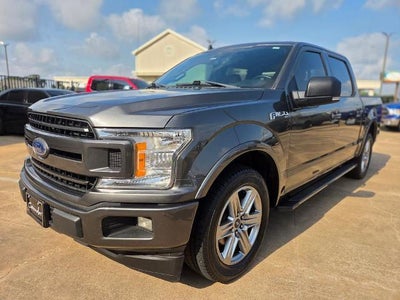 2019 Ford F-150 4X2 XL 4DR Supercrew 5.5 FT. SB