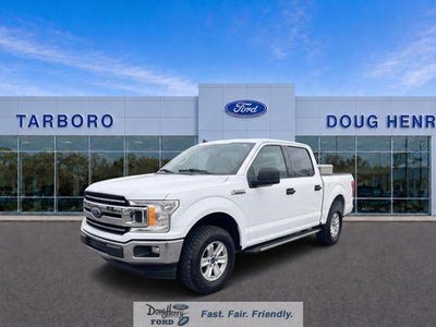 2020 Ford F-150 4X2 XLT 4DR Supercrew 5.5 FT. SB