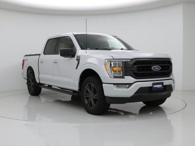2021 Ford F-150 4X2 XLT 4DR Supercrew 5.5 FT. SB
