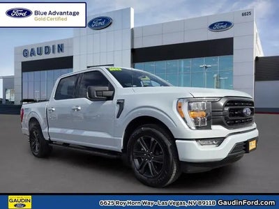 2022 Ford F-150 4X2 XLT 4DR Supercrew 5.5 FT. SB