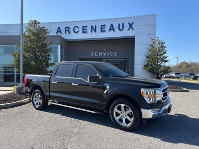 2022 Ford F-150 4X2 XL 4DR Supercrew 5.5 FT. SB