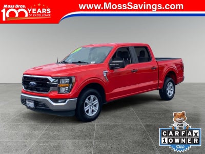 2023 Ford F-150 4X2 XL 4DR Supercrew 5.5 FT. SB