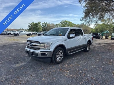 2018 Ford F-150 4X2 King Ranch 4DR Supercrew 5.5 FT. SB
