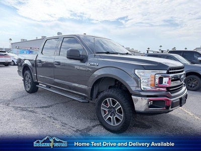 2018 Ford F-150 4X2 XLT 4DR Supercrew 5.5 FT. SB