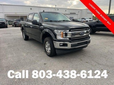 2019 Ford F-150 4X2 XL 4DR Supercrew 5.5 FT. SB