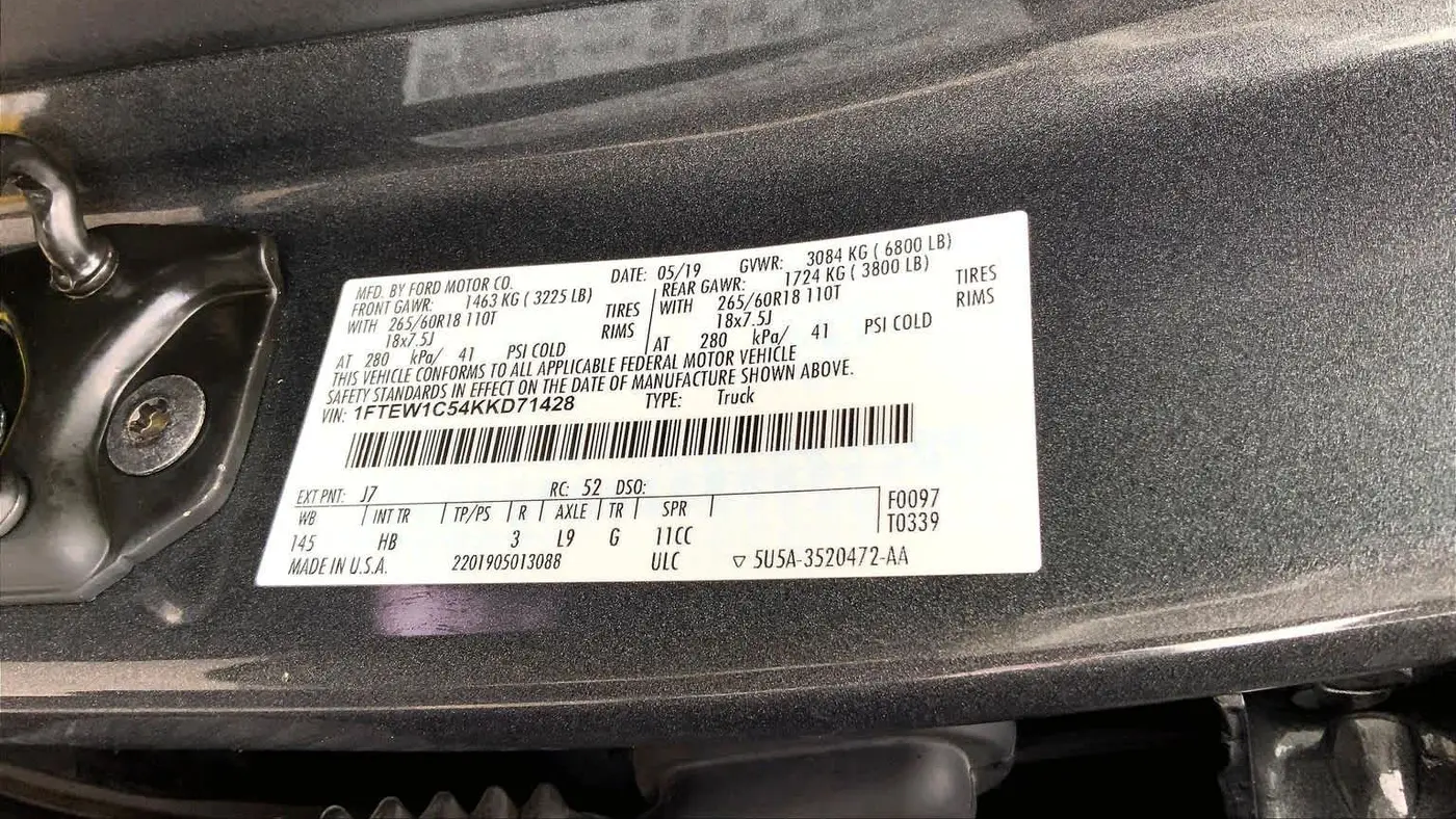 2019 Ford F-150 XL