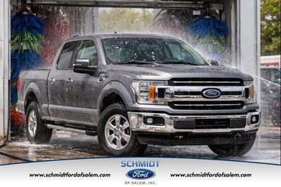 2019 Ford F-150 4X2 XL 4DR Supercrew 5.5 FT. SB