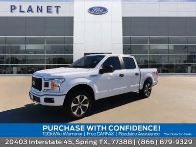 2020 Ford F-150 4X2 XL 4DR Supercrew 5.5 FT. SB