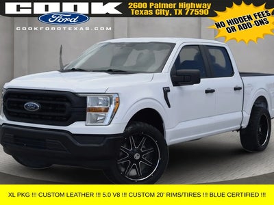 2021 Ford F-150 4X2 King Ranch 4DR Supercrew 6.5 FT. SB