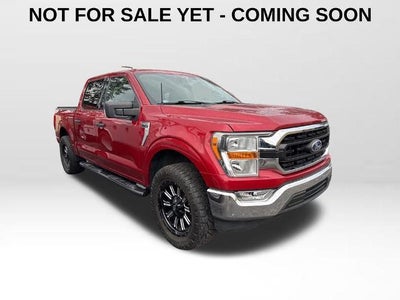 2021 Ford F-150 4X2 XL 4DR Supercrew 5.5 FT. SB