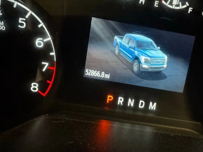 2021 Ford F-150 4X2 XL 4DR Supercrew 5.5 FT. SB