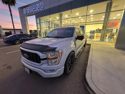 2021 Ford F-150 4X2 XL 4DR Supercrew 5.5 FT. SB