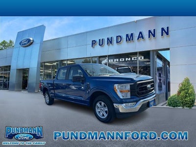 2022 Ford F-150 4X2 XL 4DR Supercrew 5.5 FT. SB