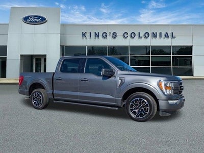 2023 Ford F-150 4X2 XLT 4DR Supercrew 6.5 FT. SB