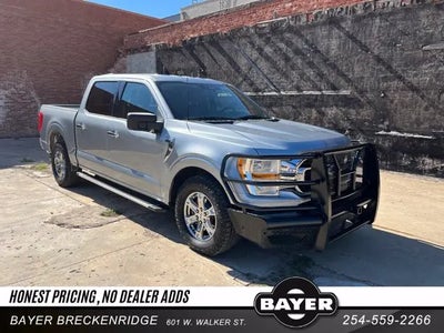 2023 Ford F-150 4X2 XLT 4DR Supercrew 5.5 FT. SB