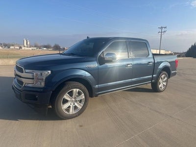 Photo of a 2018 Ford F-150 4X2 Platinum 4DR Supercrew 5.5 FT. SB for sale